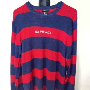 Forever 21 “no privacy” sweater
